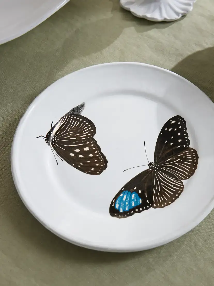 Astier De Villatte + John Derian Printed Ceramic Plate | Thumbnail 3
