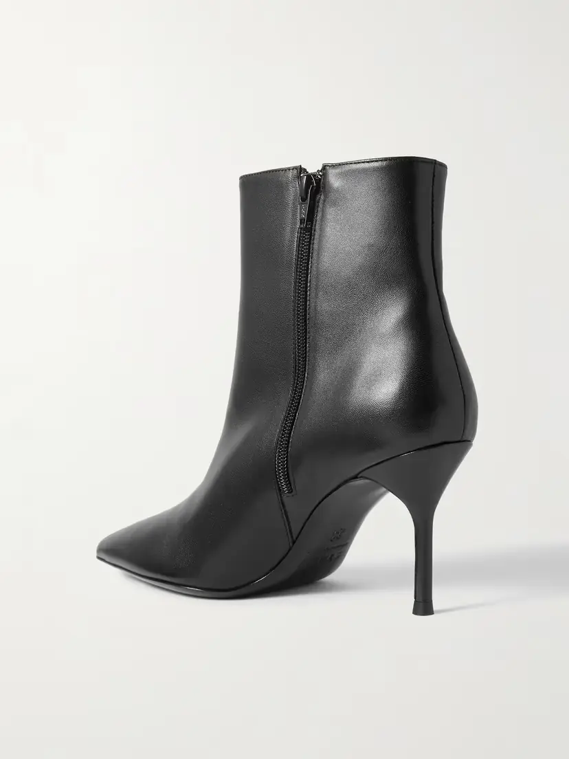 Staud Sebastian Leather Ankle Boots | Thumbnail 3 Staud Sebastian Leather Ankle Boots | Thumbnail 3