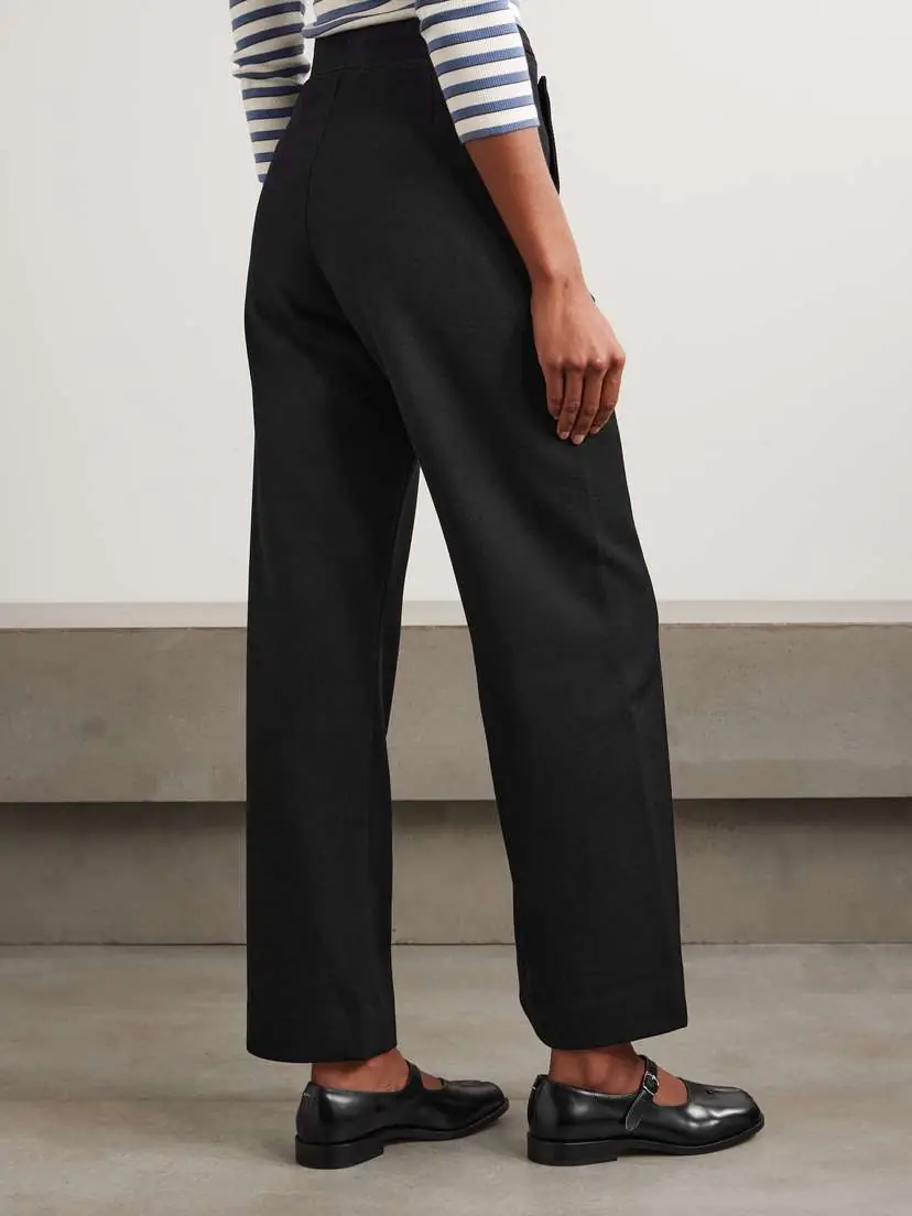 BODE Sailor Wool-twill Straight-leg Pants | Thumbnail 4 BODE Sailor Wool-twill Straight-leg Pants | Thumbnail 4