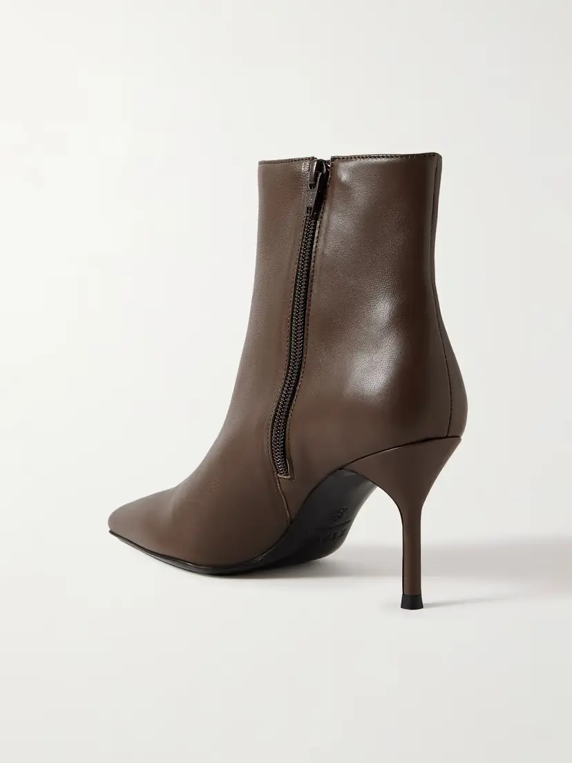 Staud Sebastian Leather Ankle Boots | Thumbnail 3 Staud Sebastian Leather Ankle Boots | Thumbnail 3
