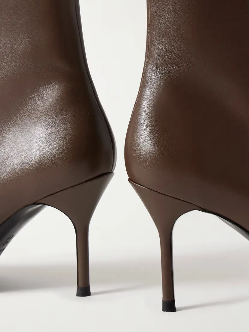 Staud Sebastian Leather Ankle Boots | Thumbnail 4 Staud Sebastian Leather Ankle Boots | Thumbnail 4