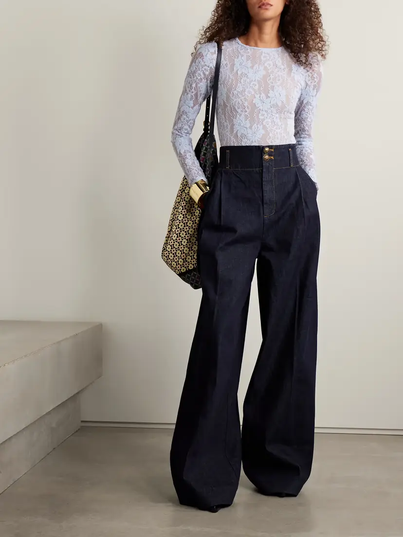 Zimmermann Lace Bodysuit | Thumbnail 2