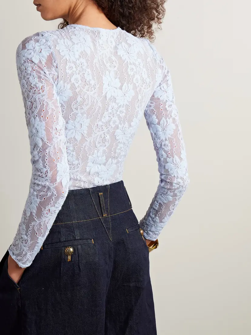 Zimmermann Lace Bodysuit | Thumbnail 3