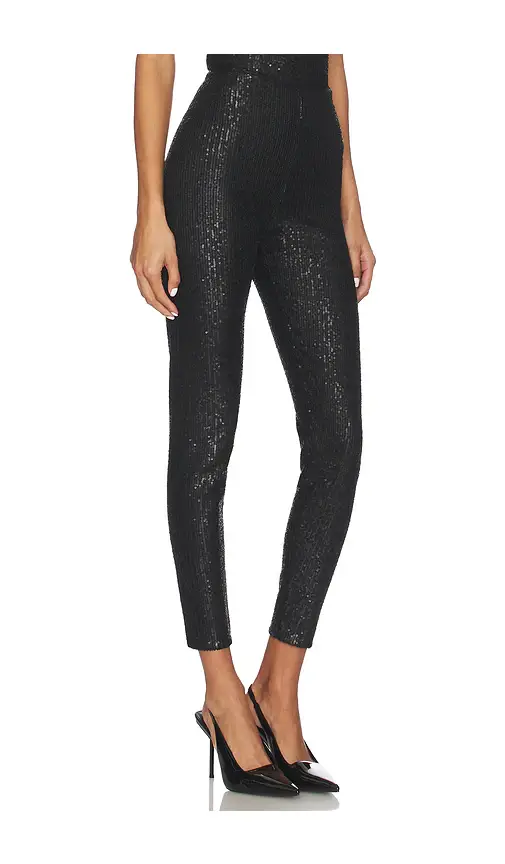 Norma Kamali Cropped Legging | Thumbnail 2 Norma Kamali Cropped Legging | Thumbnail 2
