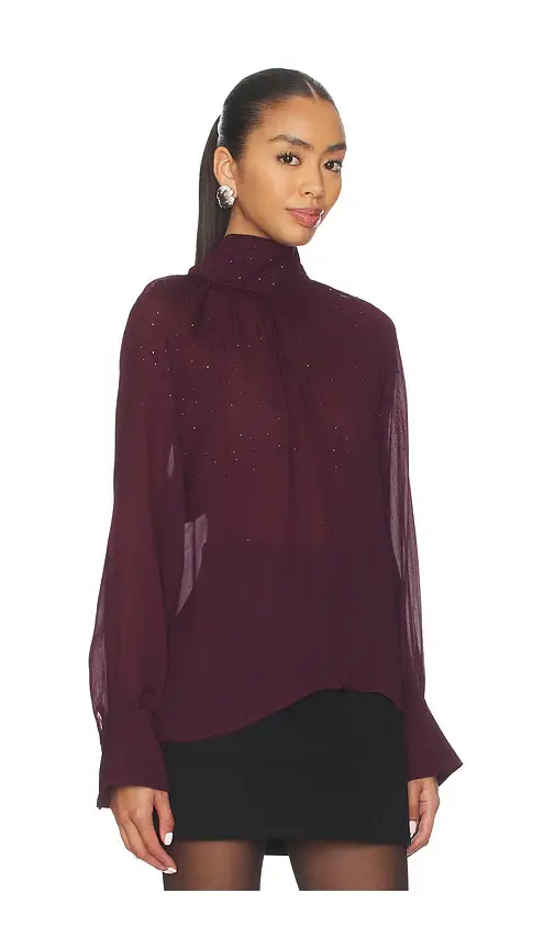 Generation Love Noor Crystal Blouse | Thumbnail 2