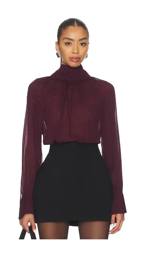 Noor Crystal Blouse Noor Crystal Blouse