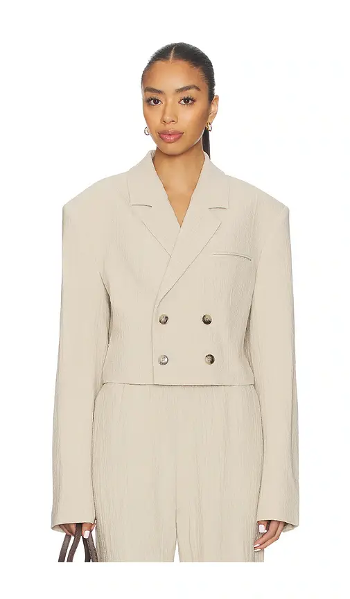 Nanushka Rony Blazer | Image 1 Nanushka Rony Blazer | Image 1