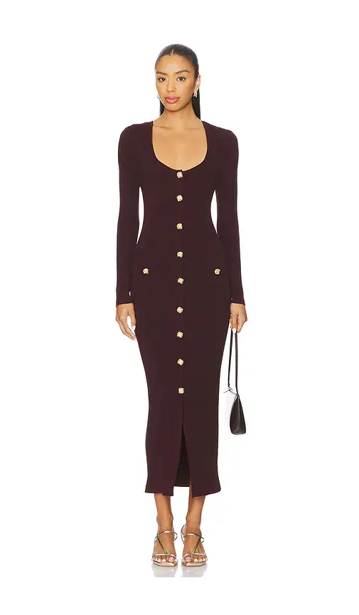 Generation Love Andolina Square Neck Dress | Image 1 Generation Love Andolina Square Neck Dress | Image 1