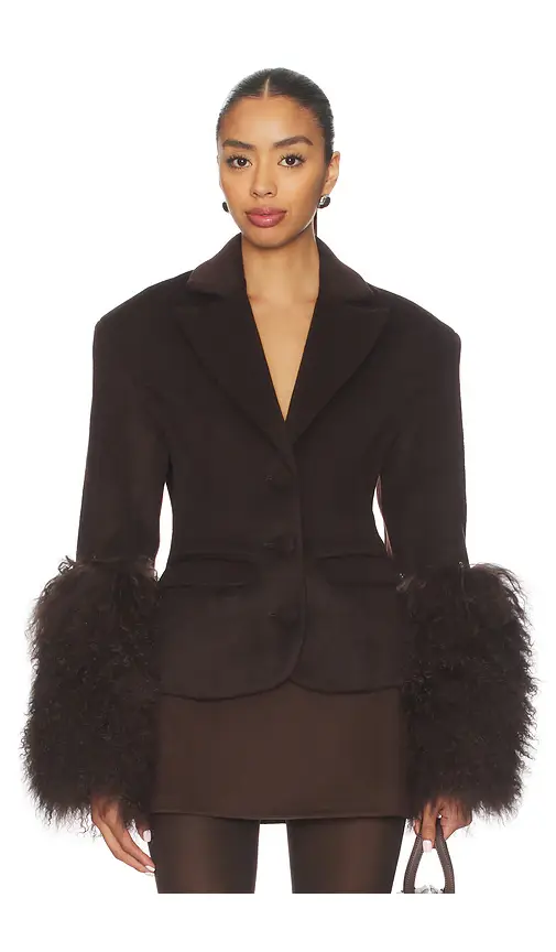 OW Collection Frances Wool Blazer