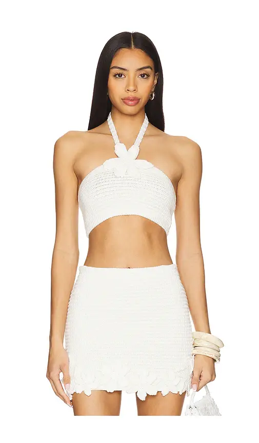 Tularosa Talulla Crochet Top | Image 1 Tularosa Talulla Crochet Top | Image 1