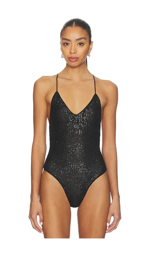 Norma Kamali Low Back Fara Slip Mio | Thumbnail 2