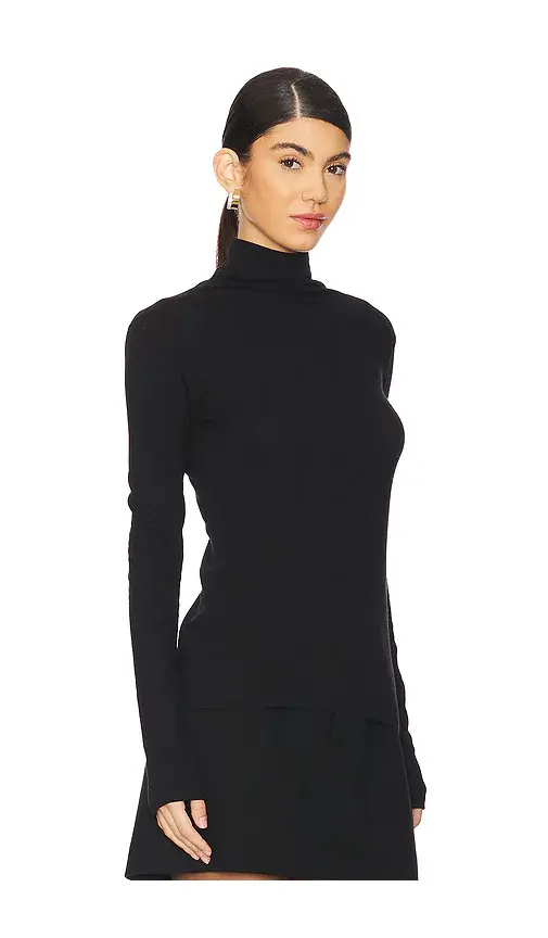 Vince Essential Long Sleeve Turtleneck | Thumbnail 2 Vince Essential Long Sleeve Turtleneck | Thumbnail 2