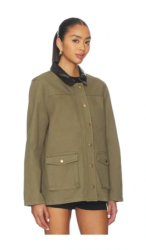 MORE TO COME Gloria Barn Jacket | Thumbnail 2