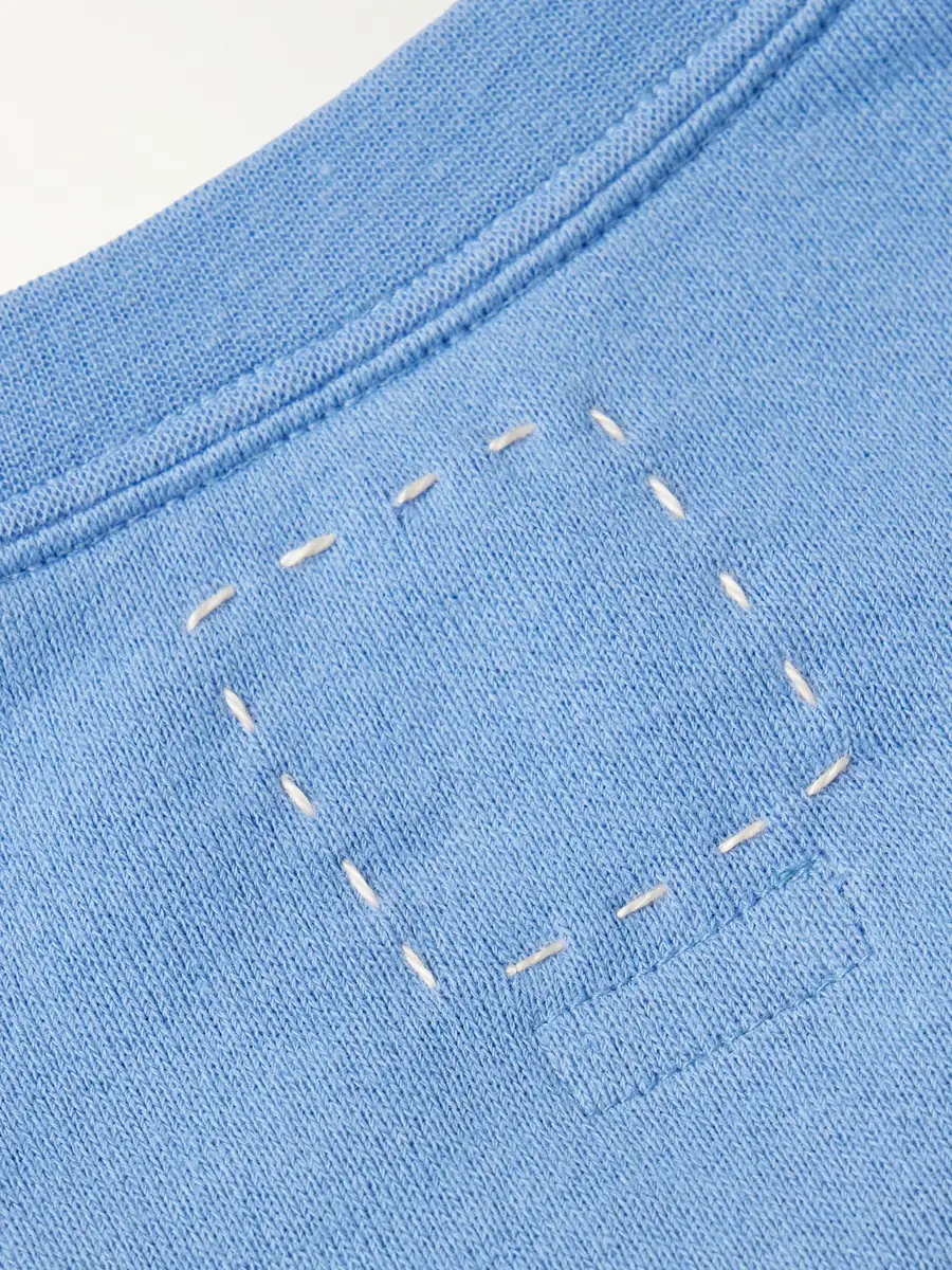 Visvim Jumbo SB Cotton-Jersey Sweatshirt - Men | Thumbnail 4 Visvim Jumbo SB Cotton-Jersey Sweatshirt - Men | Thumbnail 4