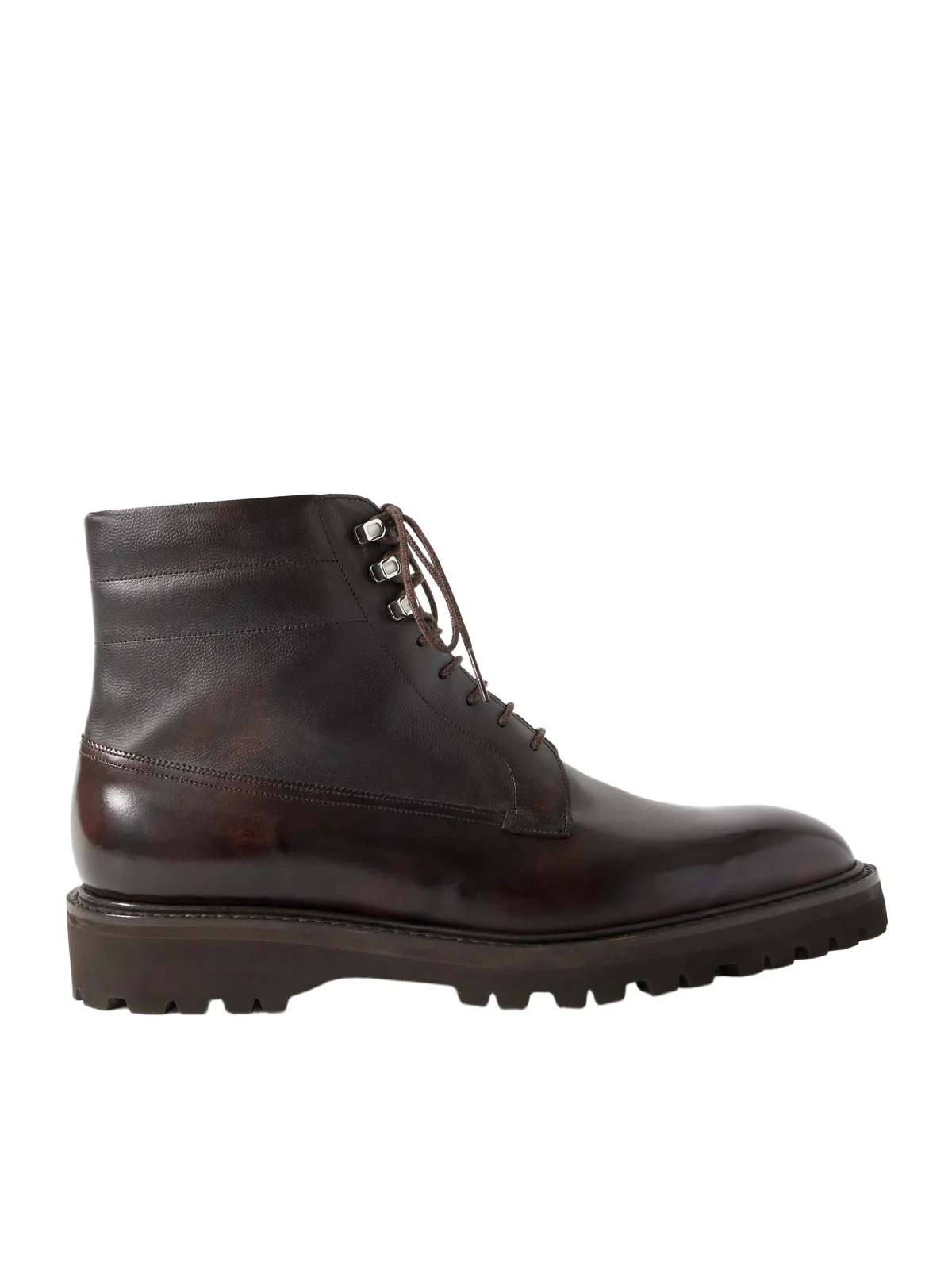 Alder Burnished-Leather Boots - Men Alder Burnished-Leather Boots - Men