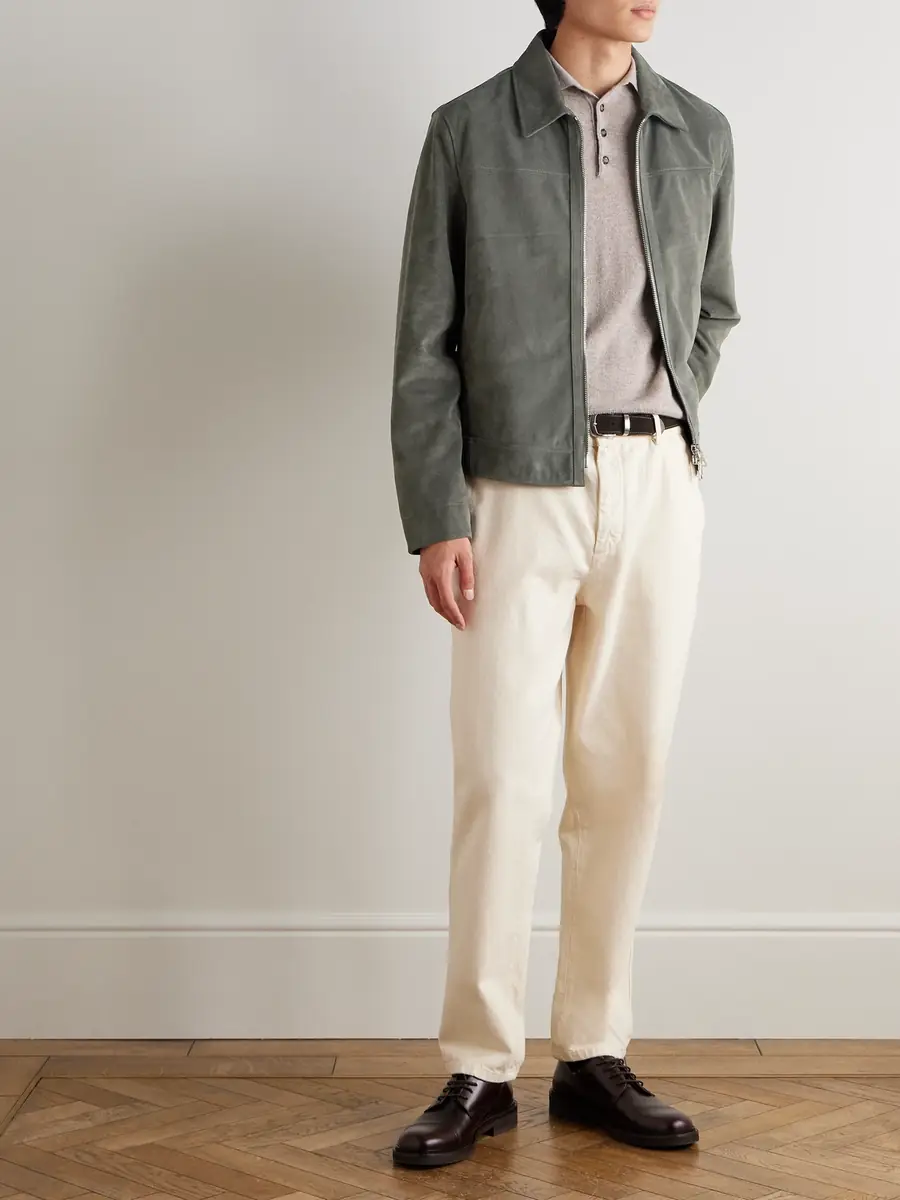 MR P. Suede Coach Jacket - Men | Thumbnail 2 MR P. Suede Coach Jacket - Men | Thumbnail 2