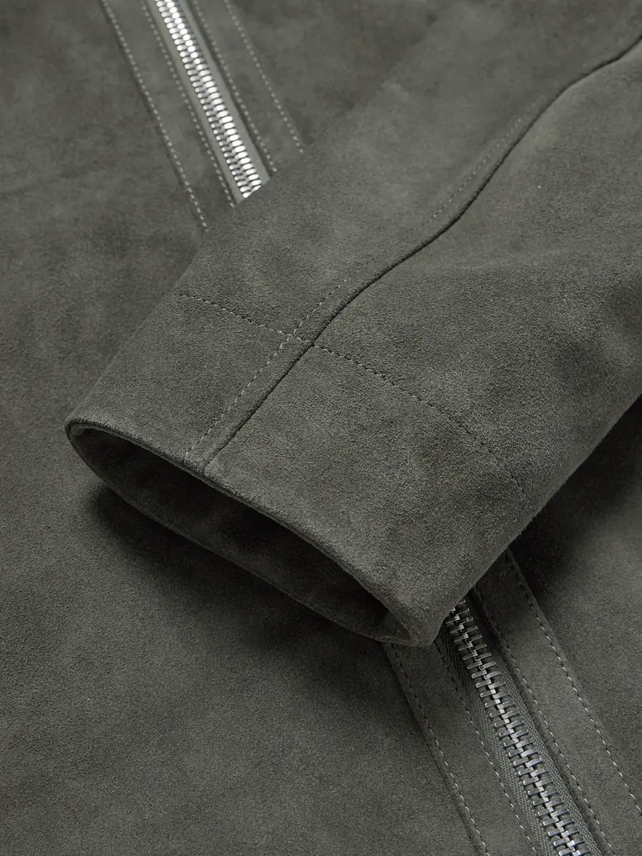 MR P. Suede Coach Jacket - Men | Thumbnail 6 MR P. Suede Coach Jacket - Men | Thumbnail 6