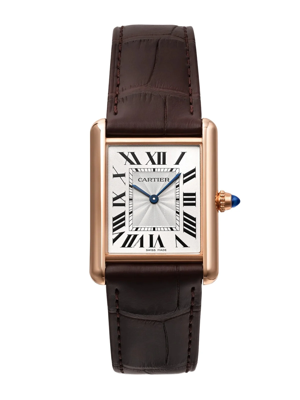 Tank Louis Medium 18-karat Gold Watch Tank Louis Medium 18-karat Gold Watch