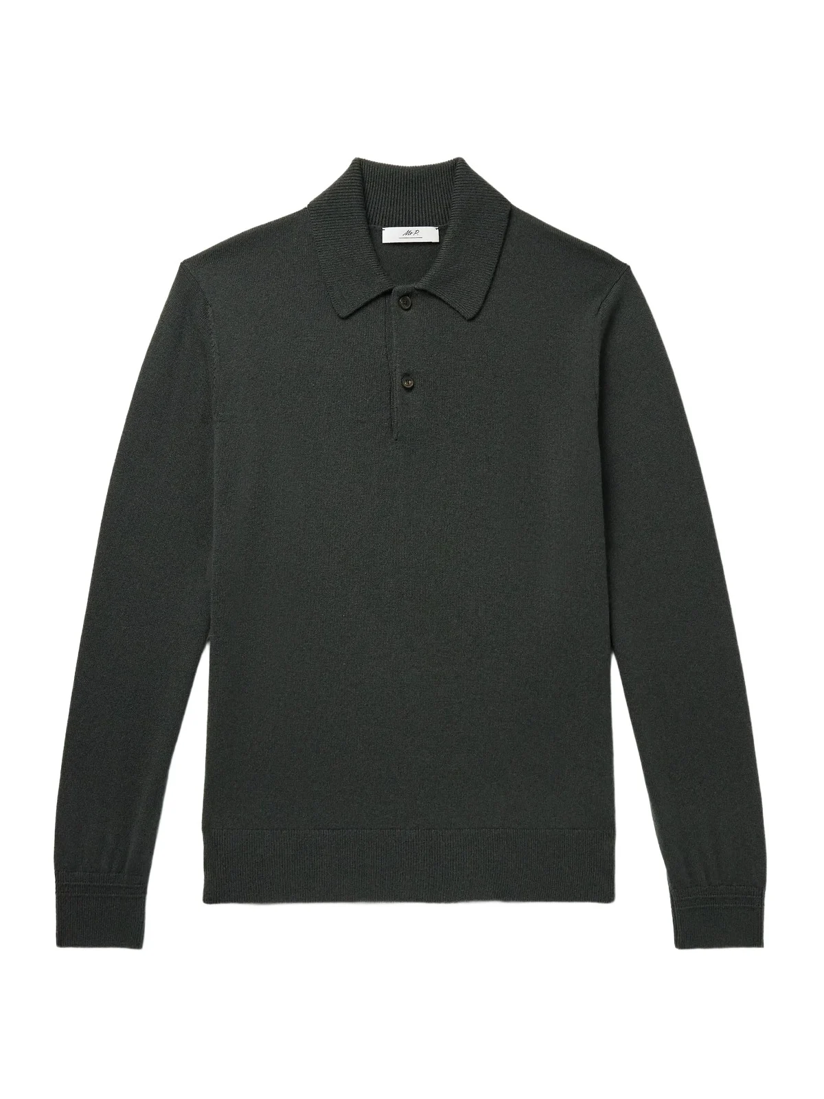Cashmere Polo Sweater - Men Cashmere Polo Sweater - Men