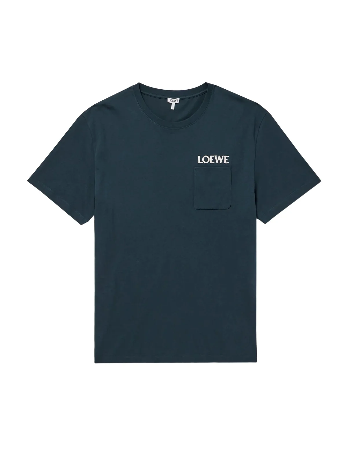 Loewe Logo-Embroidered Cotton-Jersey T-Shirt - Men