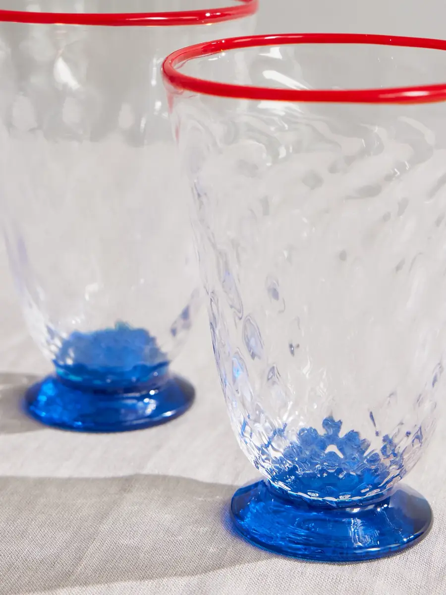 La DoubleJ Set of Two Murano Glasses - Men | Thumbnail 3 La DoubleJ Set of Two Murano Glasses - Men | Thumbnail 3