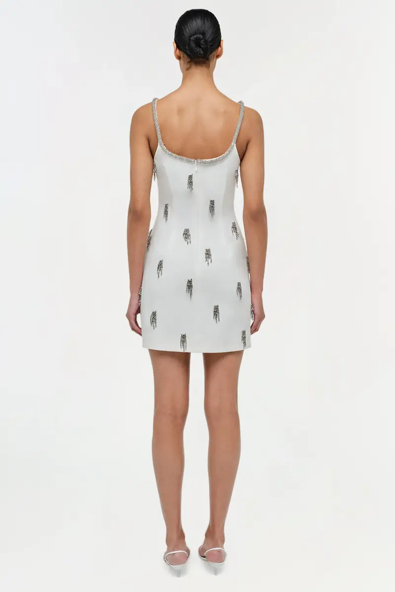 Simkhai Amy Embellished Mini Dress | Thumbnail 4