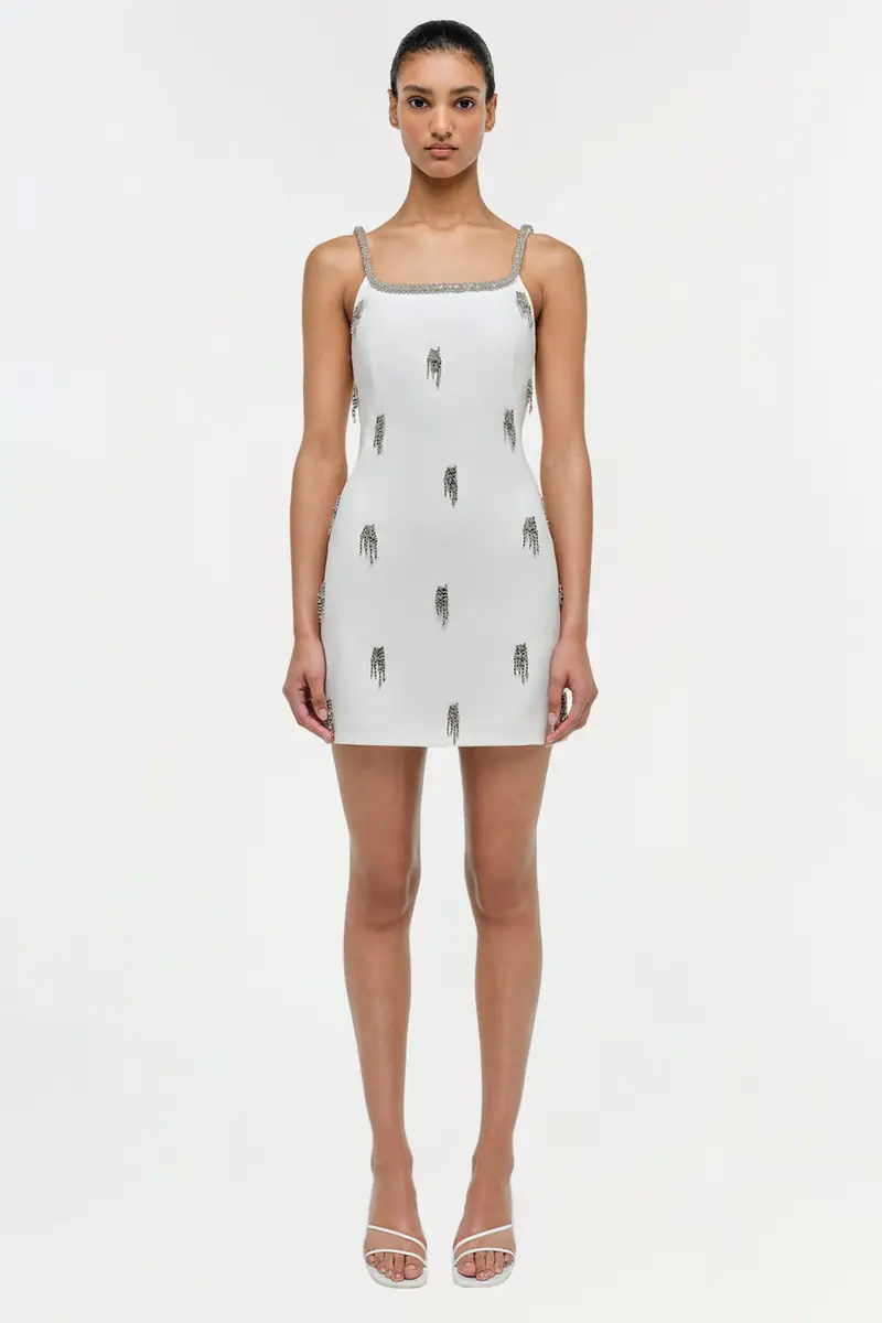 Simkhai Amy Embellished Mini Dress | Thumbnail 5