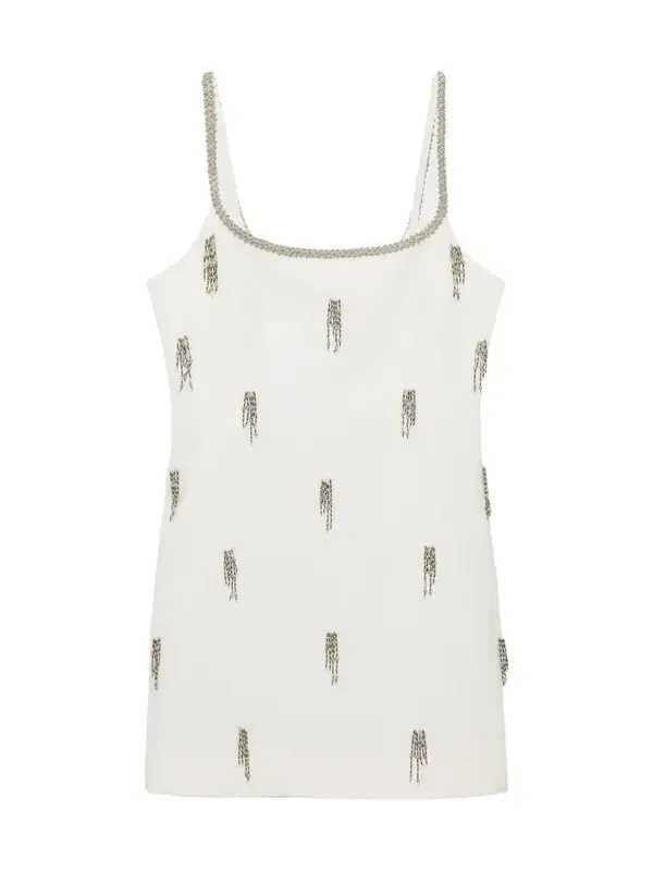 Amy Embellished Mini Dress