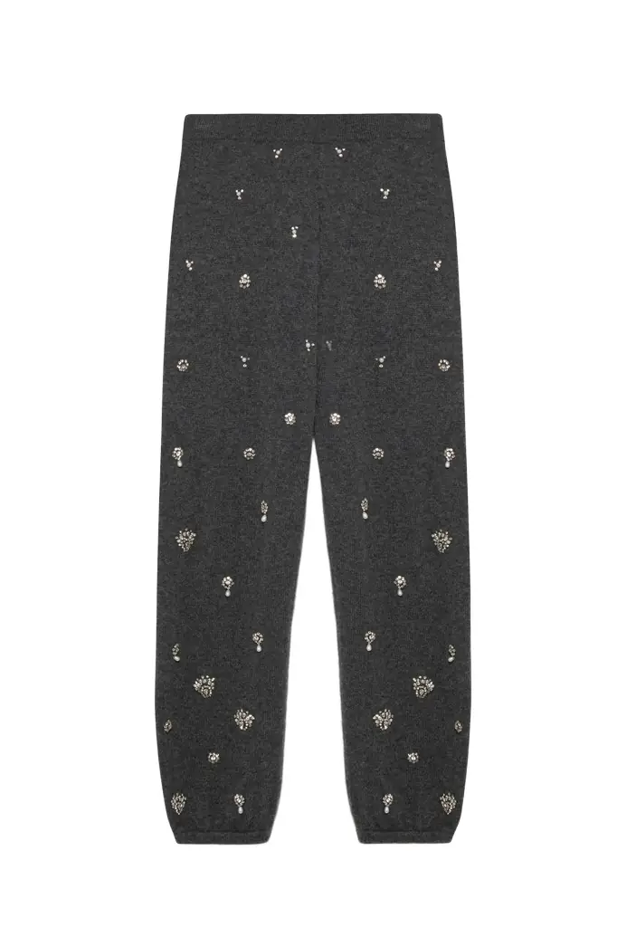 Kandace Embellished Cashmere Jogger Kandace Embellished Cashmere Jogger