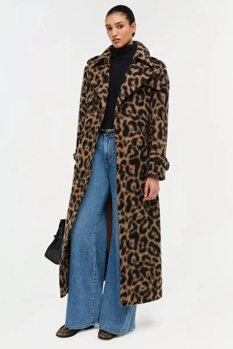 Simkhai Rumi Wool Overcoat | Thumbnail 2