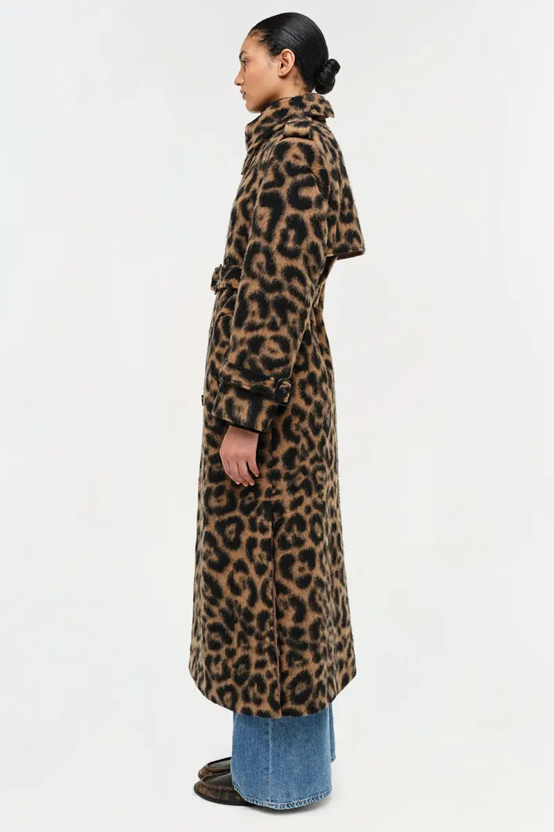 Simkhai Rumi Wool Overcoat | Thumbnail 3