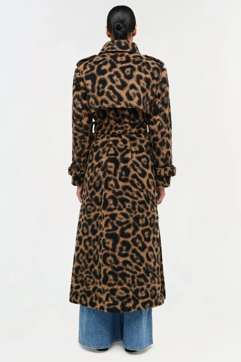 Simkhai Rumi Wool Overcoat | Thumbnail 4