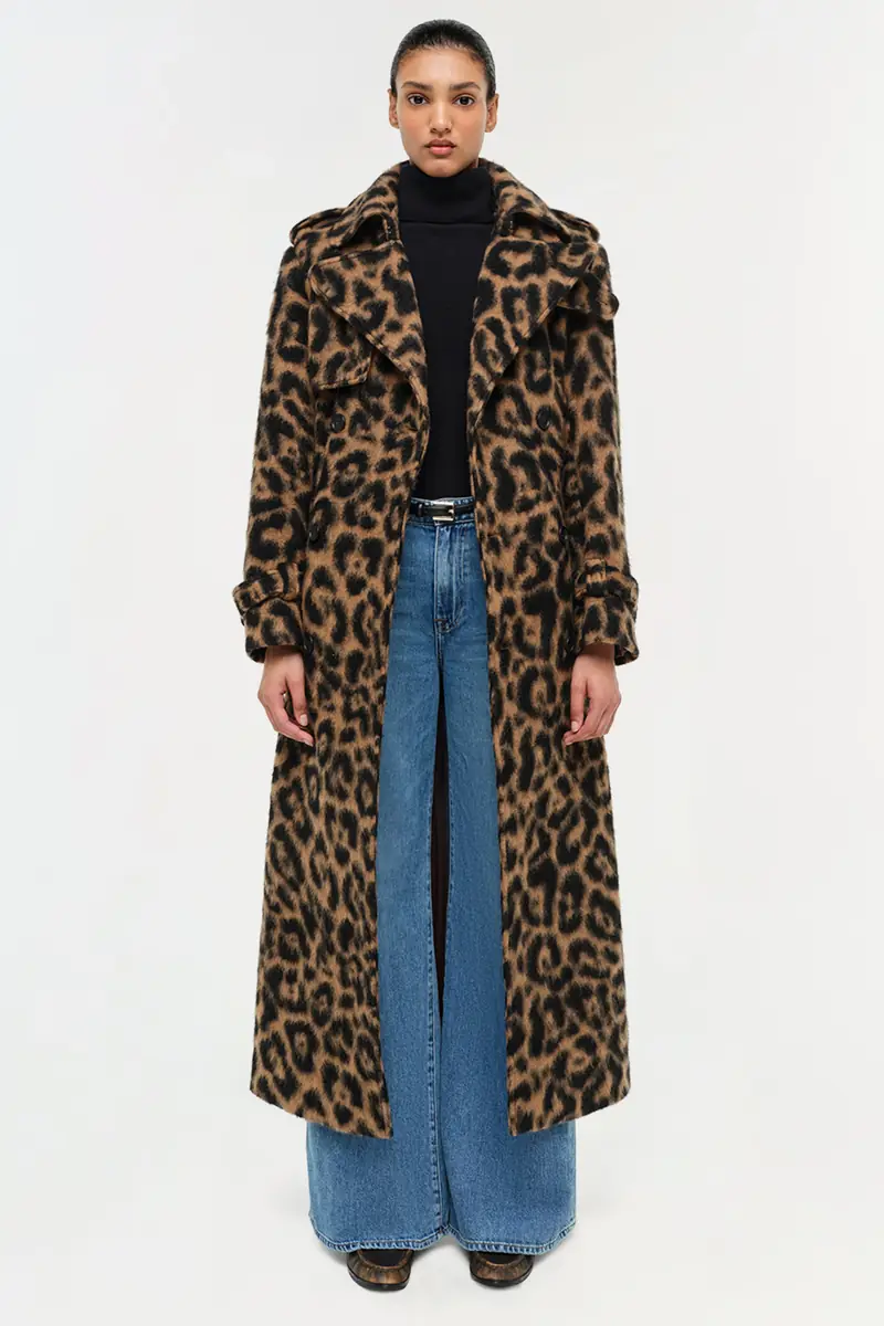 Simkhai Rumi Wool Overcoat | Thumbnail 5