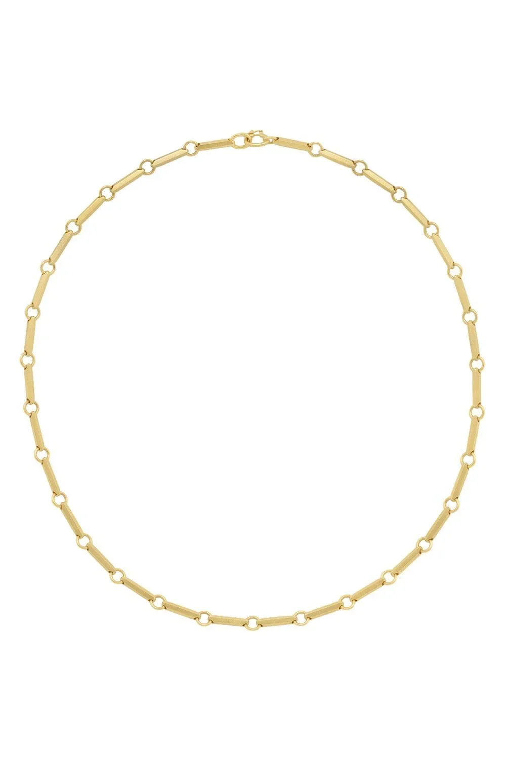IRENE NEUWIRTH JEWELRY Faceted Bar Chain Necklace