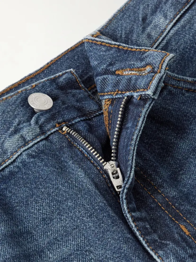 Frame The Hang Cropped Mid-rise Straight-leg Jeans | Thumbnail 5 Frame The Hang Cropped Mid-rise Straight-leg Jeans | Thumbnail 5