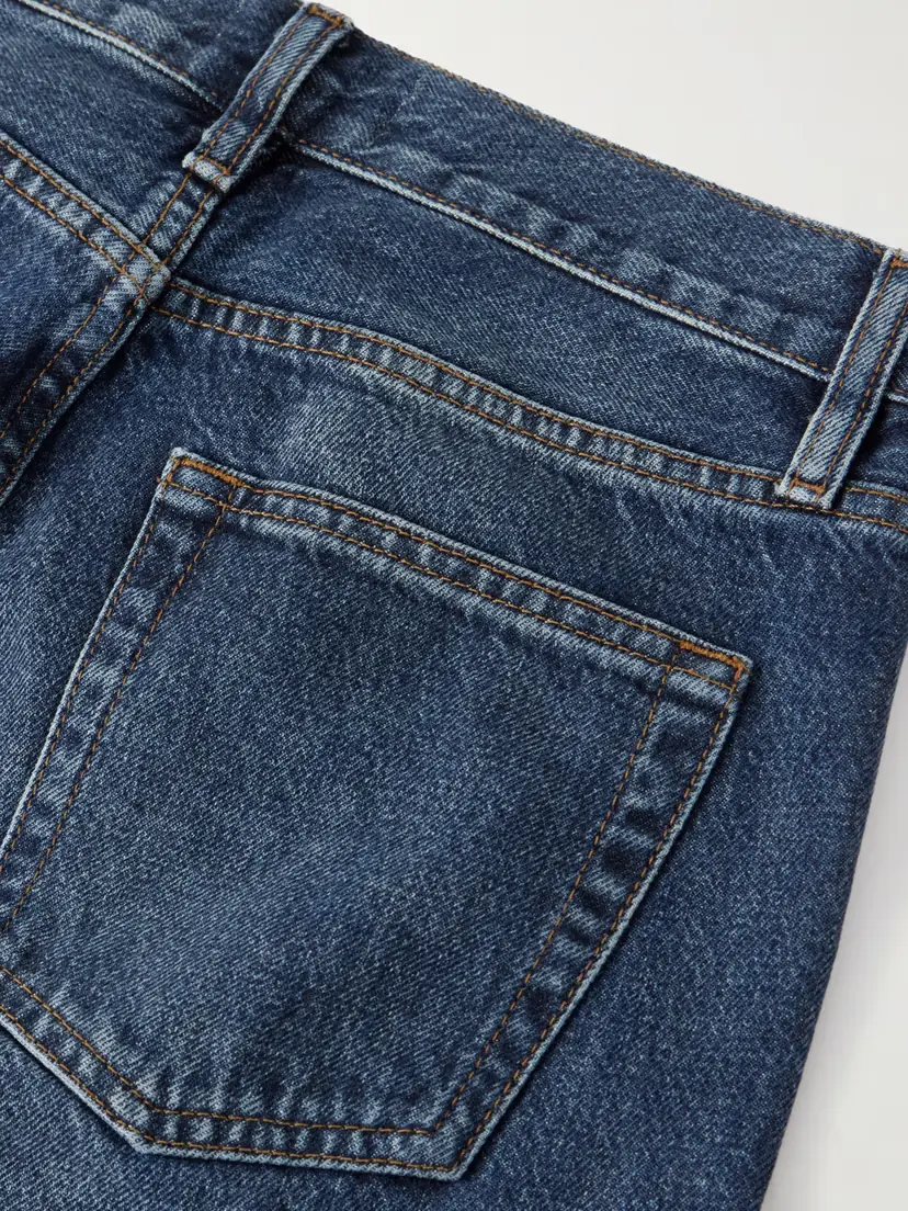 Frame The Hang Cropped Mid-rise Straight-leg Jeans | Thumbnail 6 Frame The Hang Cropped Mid-rise Straight-leg Jeans | Thumbnail 6