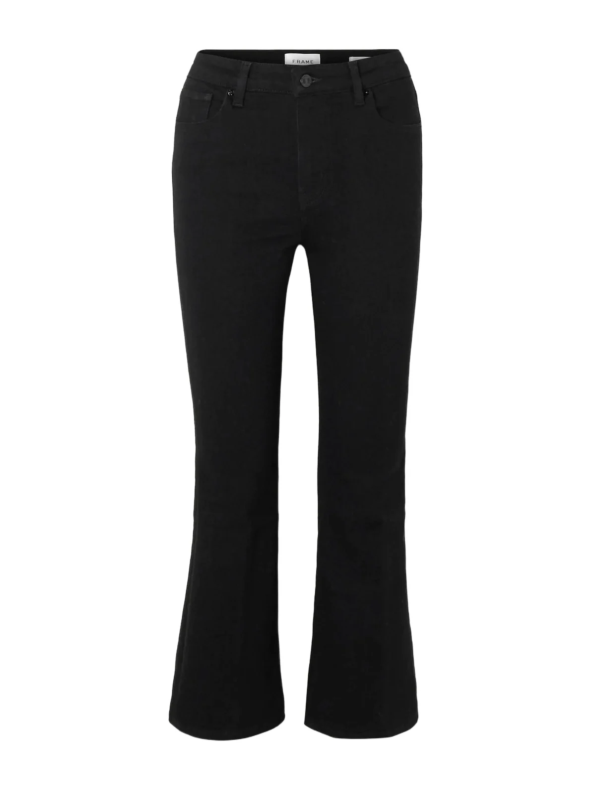 The Reboot Crop High-rise Flared Jeans The Reboot Crop High-rise Flared Jeans
