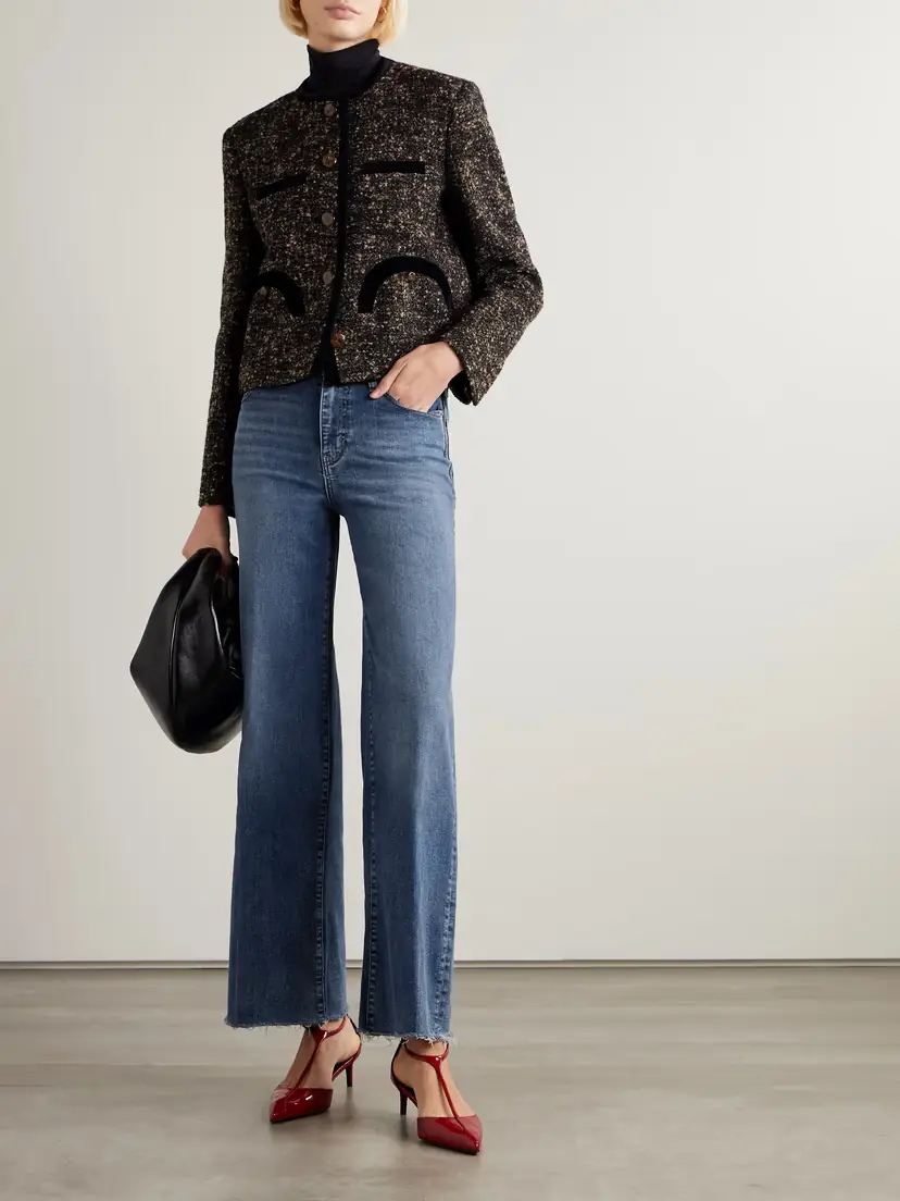 Frame The Hosiery Jersey Turtleneck Top | Thumbnail 2 Frame The Hosiery Jersey Turtleneck Top | Thumbnail 2
