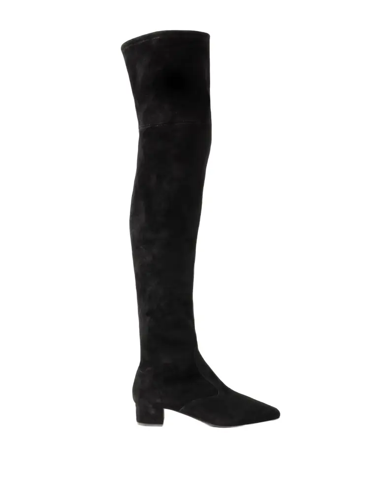 Aquazzura Remi 35 Suede Over-the-knee Boots | Image 1 Aquazzura Remi 35 Suede Over-the-knee Boots | Image 1