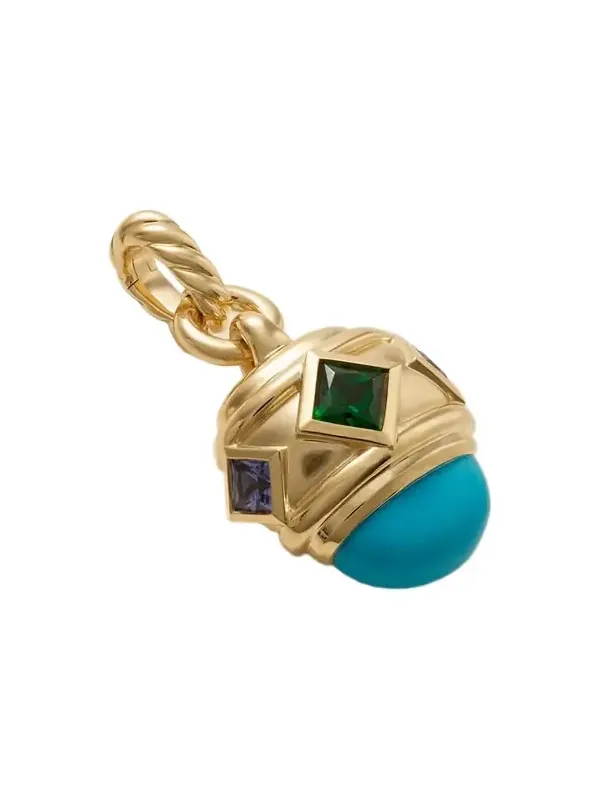 Renaissance® 18-karat Gold Multi-stone Pendant Renaissance® 18-karat Gold Multi-stone Pendant