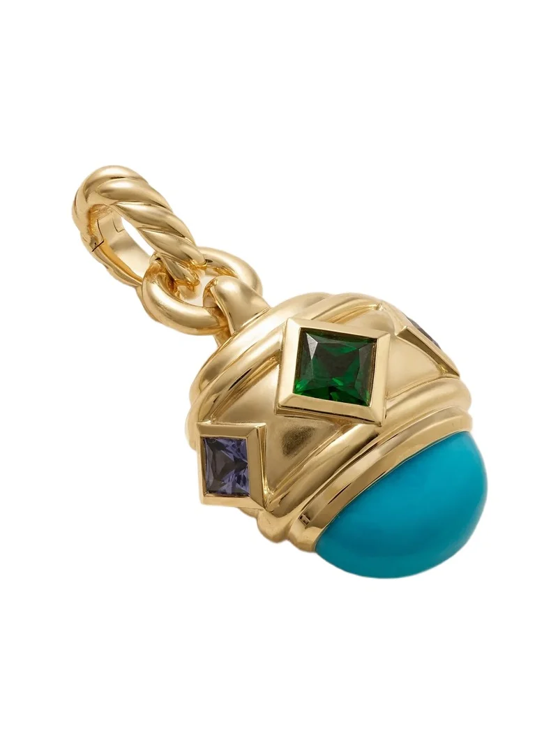Renaissance® 18-karat Gold Multi-stone Pendant Renaissance® 18-karat Gold Multi-stone Pendant