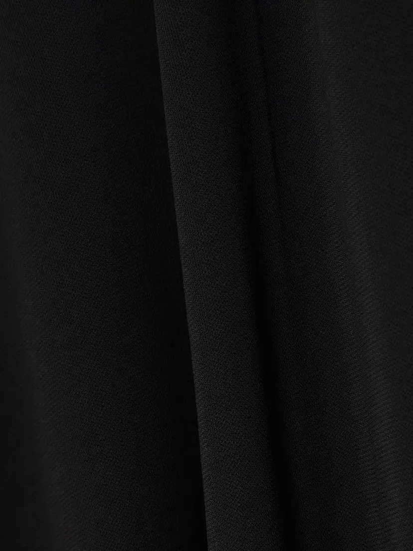 Cult Gaia Corsica Strapless Cape-effect Stretch-crepe Maxi Dress | Thumbnail 4