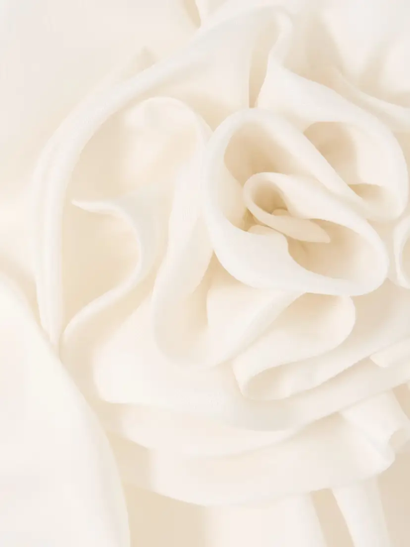 Carolina Herrera Gathered Silk Blouse | Thumbnail 5