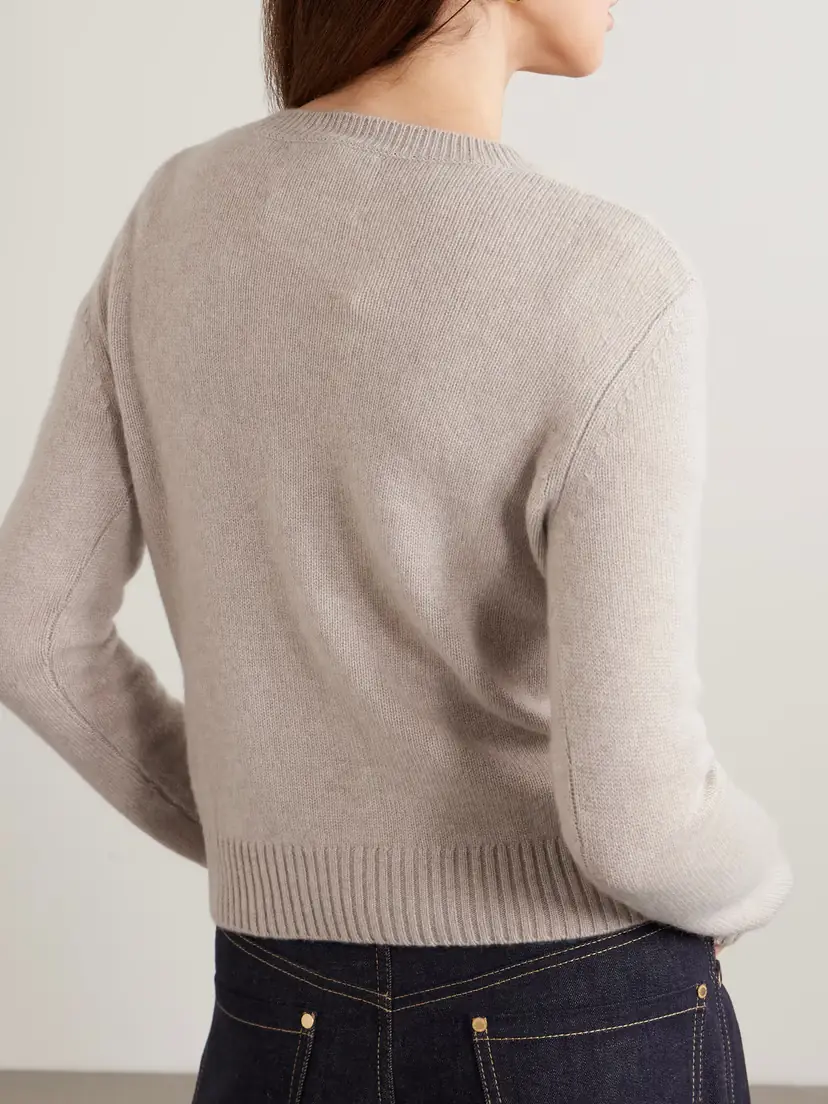 Lisa Yang Mable Cashmere Sweater | Thumbnail 3