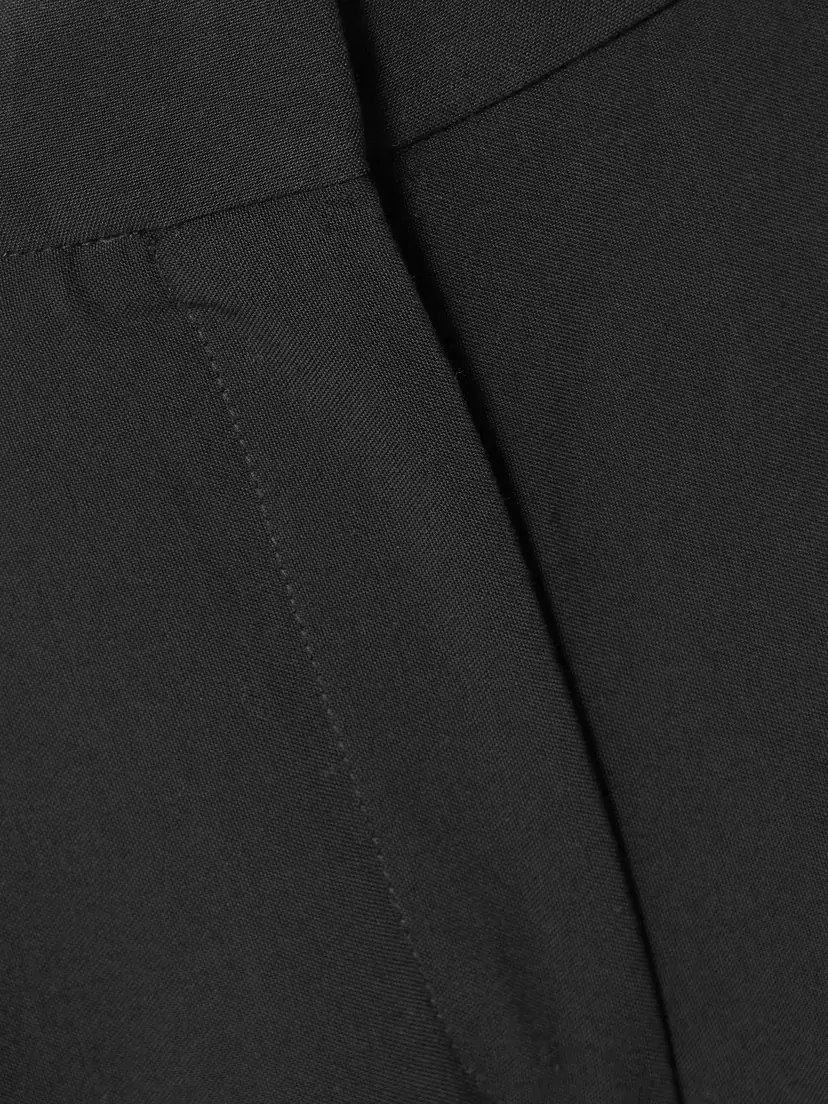 TOTEME Pleated Woven Wide-leg Pants | Thumbnail 5