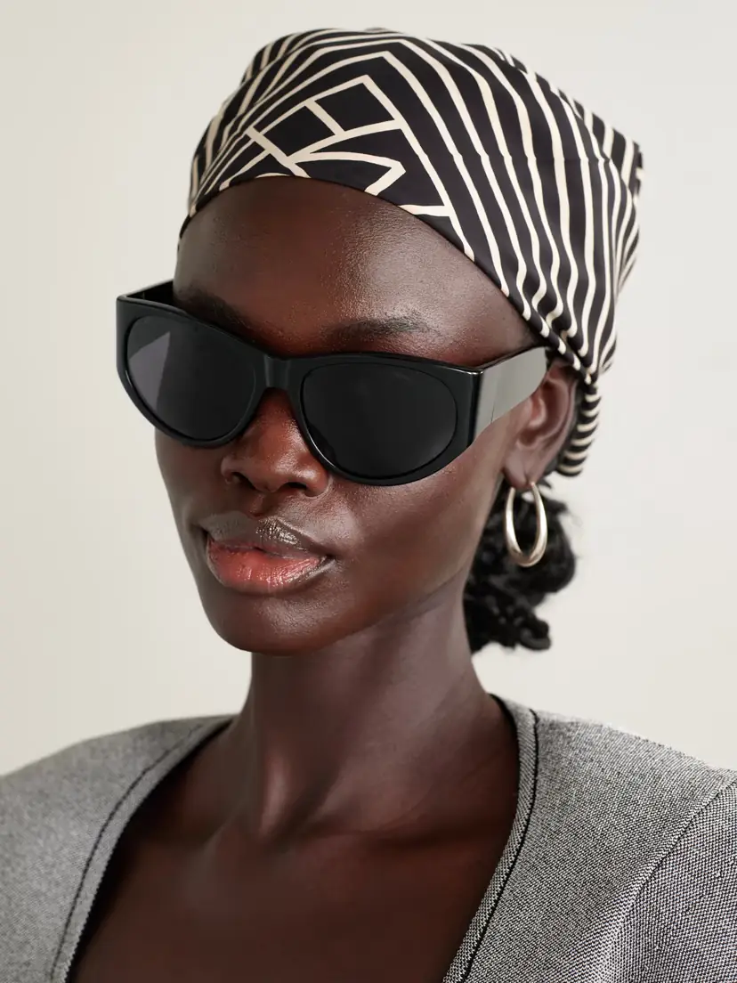 BARTON PERREIRA Cruz Cat-eye Acetate Sunglasses | Thumbnail 2 BARTON PERREIRA Cruz Cat-eye Acetate Sunglasses | Thumbnail 2