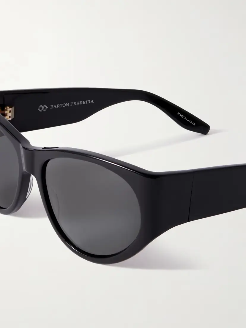 BARTON PERREIRA Cruz Cat-eye Acetate Sunglasses | Thumbnail 4 BARTON PERREIRA Cruz Cat-eye Acetate Sunglasses | Thumbnail 4