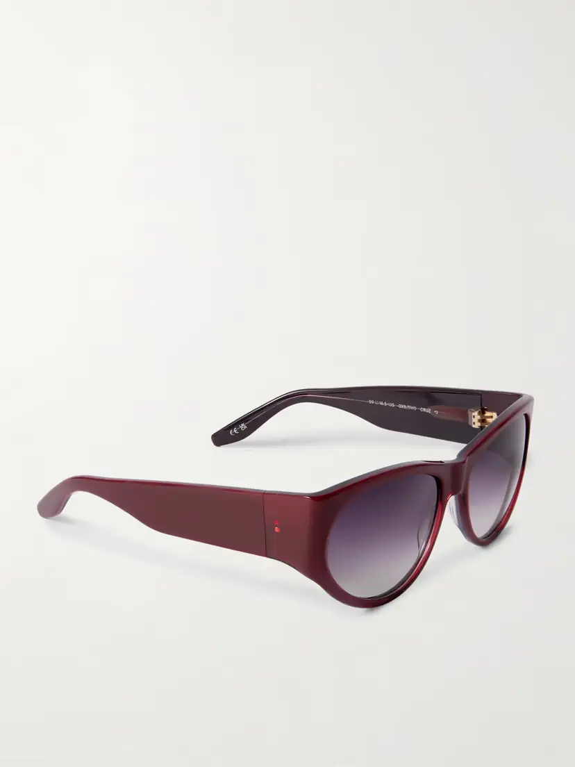 BARTON PERREIRA Cruz Cat-eye Acetate Sunglasses | Thumbnail 3 BARTON PERREIRA Cruz Cat-eye Acetate Sunglasses | Thumbnail 3