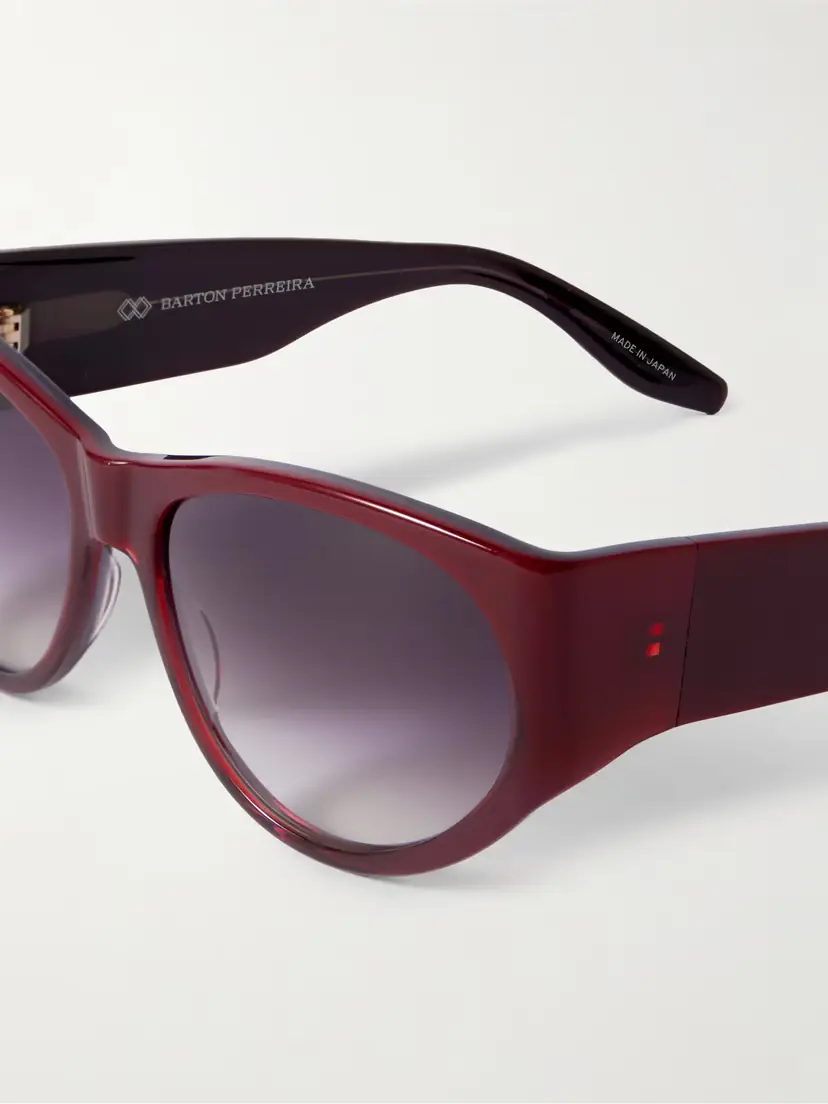 BARTON PERREIRA Cruz Cat-eye Acetate Sunglasses | Thumbnail 4 BARTON PERREIRA Cruz Cat-eye Acetate Sunglasses | Thumbnail 4