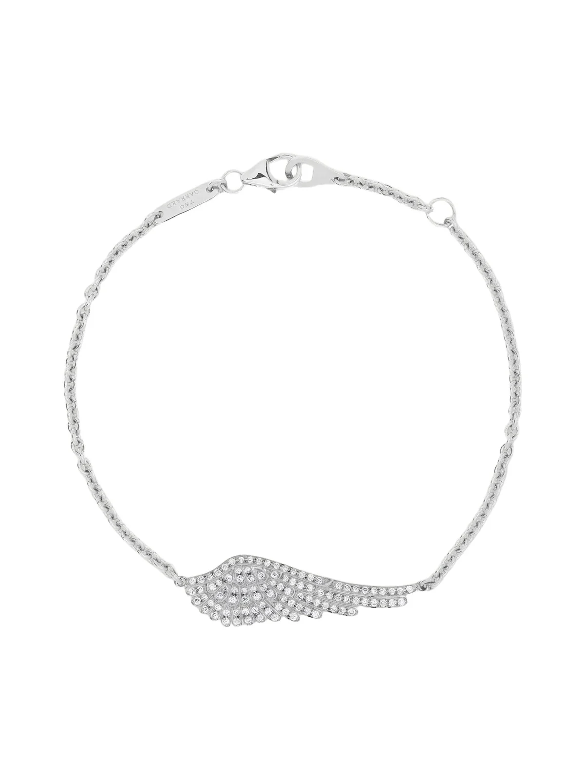 Wings Classic 18-karat White Gold Diamond Bracelet Wings Classic 18-karat White Gold Diamond Bracelet